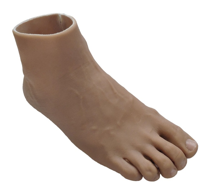 Restorasi kosmetik silikon (jari, kaki, tangan, telinga, hidung)